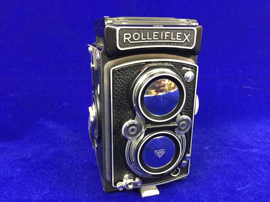 Vintage Rolleiflex Camera DBP DBGM [Photo 8]
