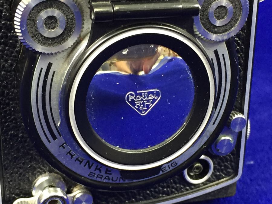 Vintage Rolleiflex Camera DBP DBGM [Photo 9]