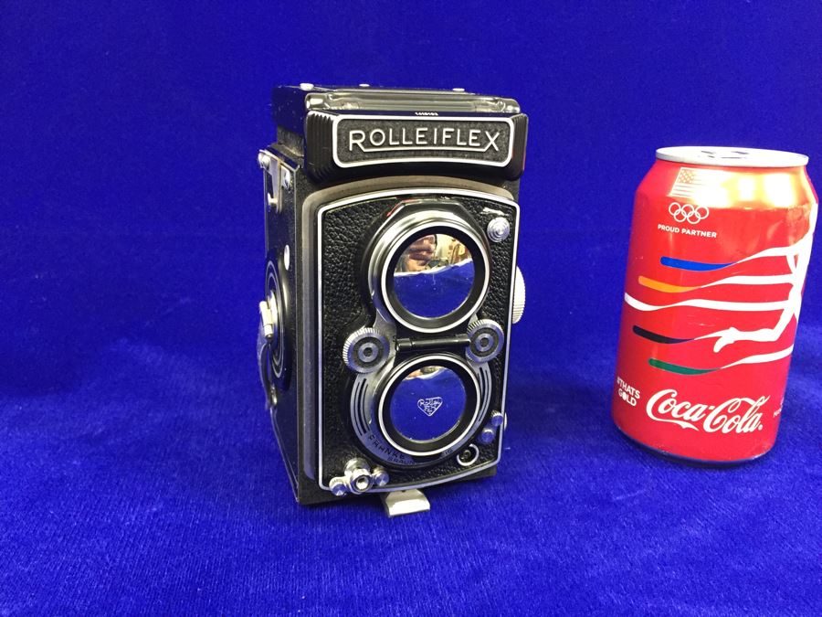 Vintage Rolleiflex Camera DBP DBGM [Photo 2]