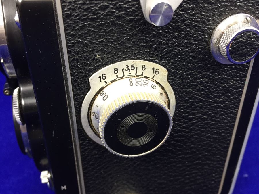 Vintage Rolleiflex Camera DBP DBGM [Photo 14]