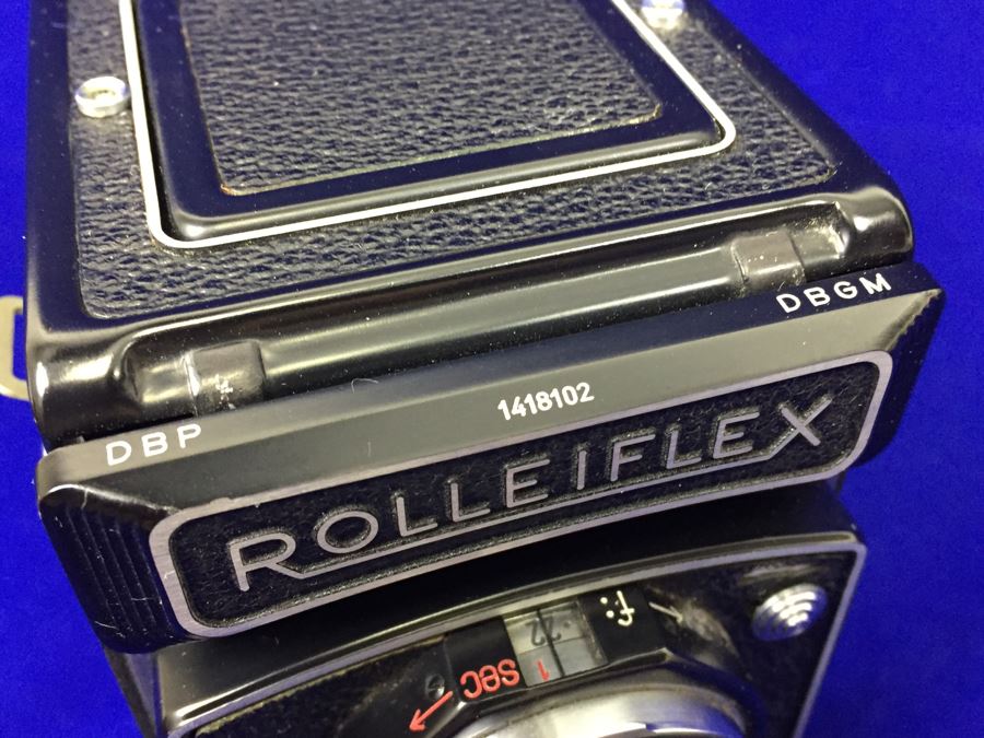 Vintage Rolleiflex Camera DBP DBGM [Photo 18]