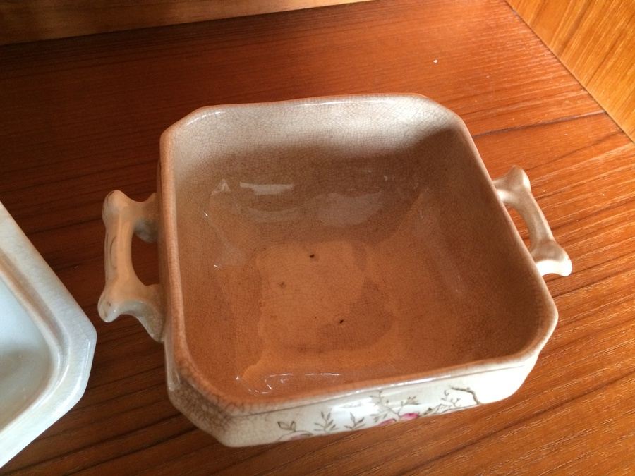 Vintage Royal Ironstone China Alfred Meakin England Tureen [Photo 6]