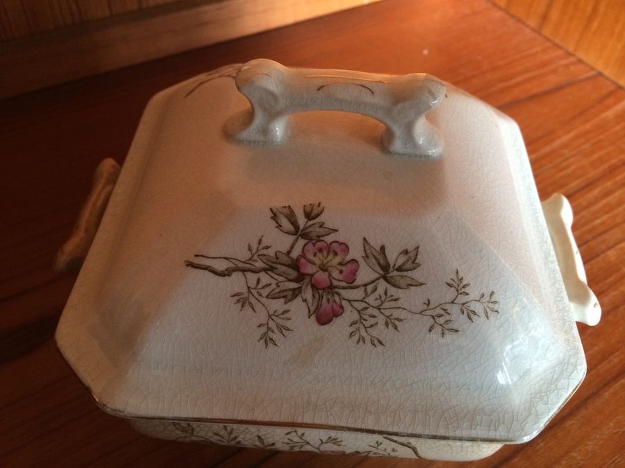 Vintage Royal Ironstone China Alfred Meakin England Tureen [Photo 4]