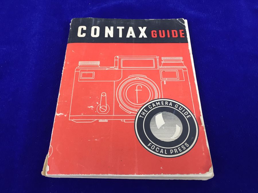Vintage Contax Camera With Leather Case, Manual And Zeiss Sonnar 50mm Lens [Photo 21]