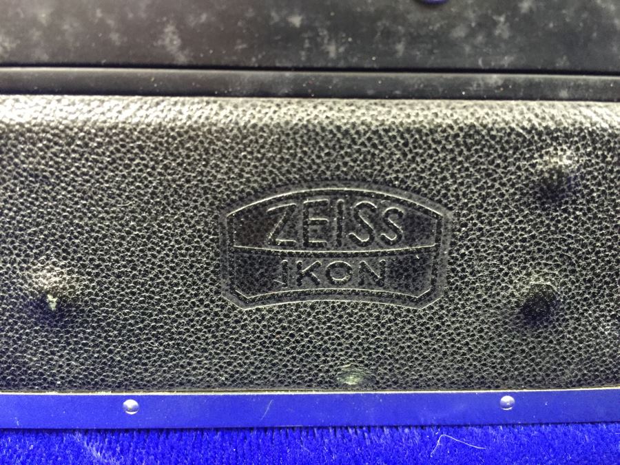 Vintage Contax Camera With Leather Case, Manual And Zeiss Sonnar 50mm Lens [Photo 13]