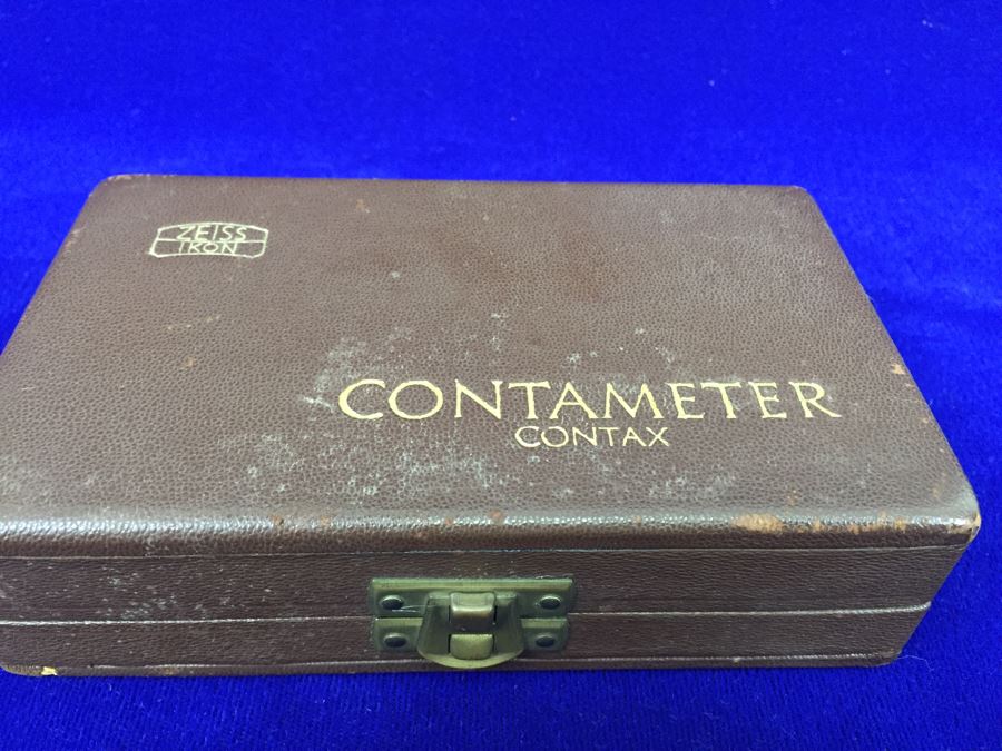 Zeiss Ikon Contameter Contax Like New [Photo 6]