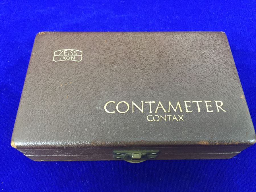 Zeiss Ikon Contameter Contax Like New [Photo 4]