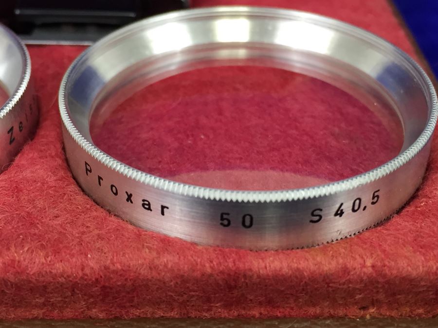 Zeiss Ikon Contameter Contax Like New [Photo 15]