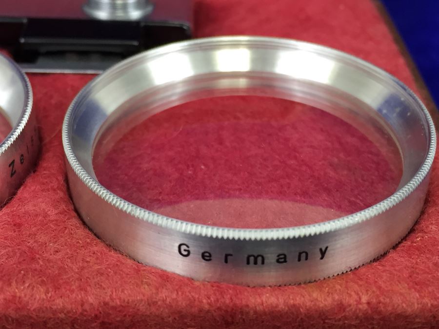 Zeiss Ikon Contameter Contax Like New [Photo 16]