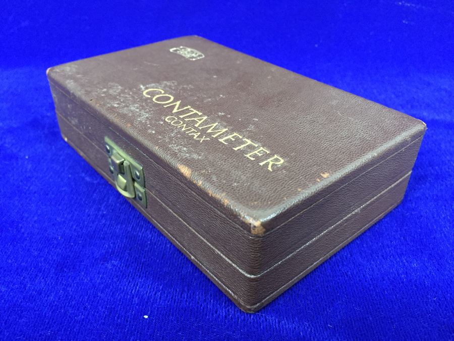 Zeiss Ikon Contameter Contax Like New [Photo 7]