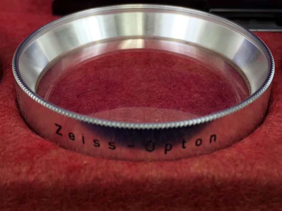 Zeiss Ikon Contameter Contax Like New [Photo 11]