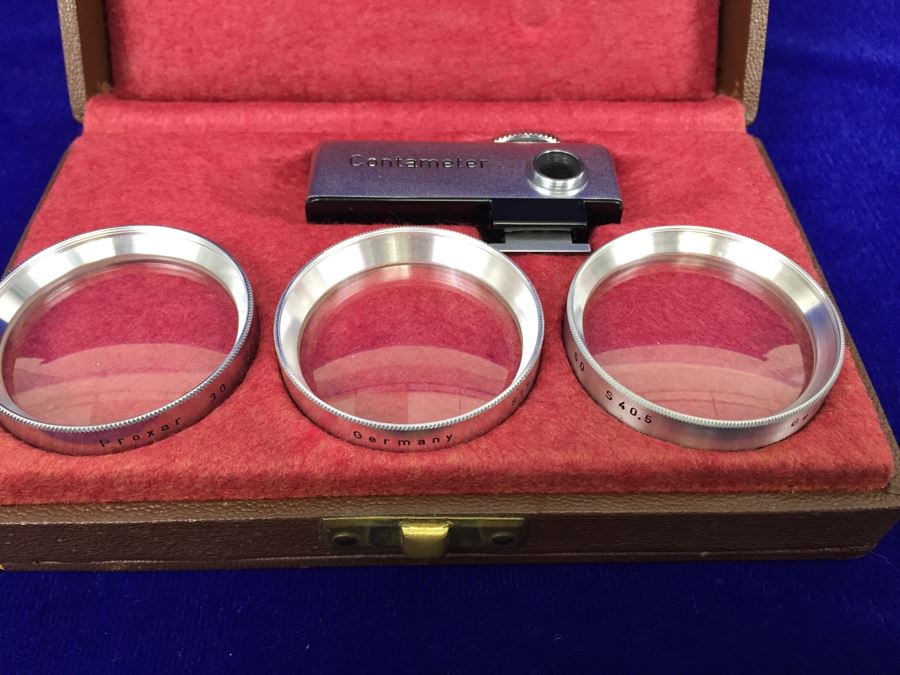 Zeiss Ikon Contameter Contax Like New [Photo 8]