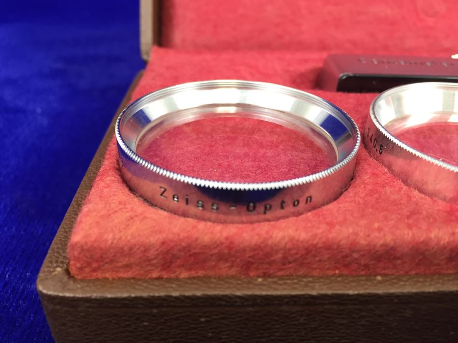 Zeiss Ikon Contameter Contax Like New [Photo 9]