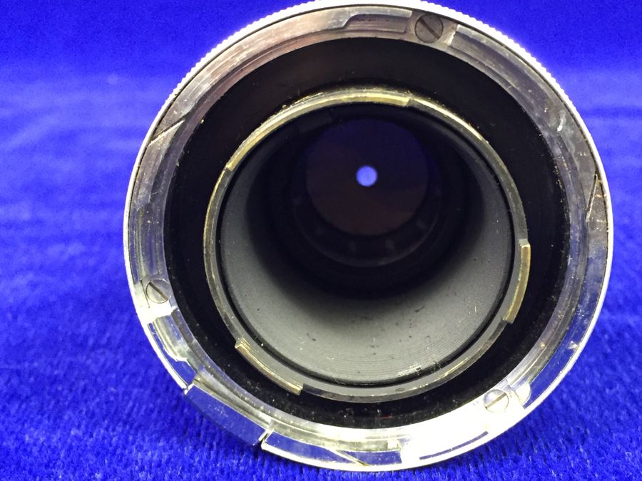 Zeiss-Opton Sonnar 135mm Lens [Photo 16]