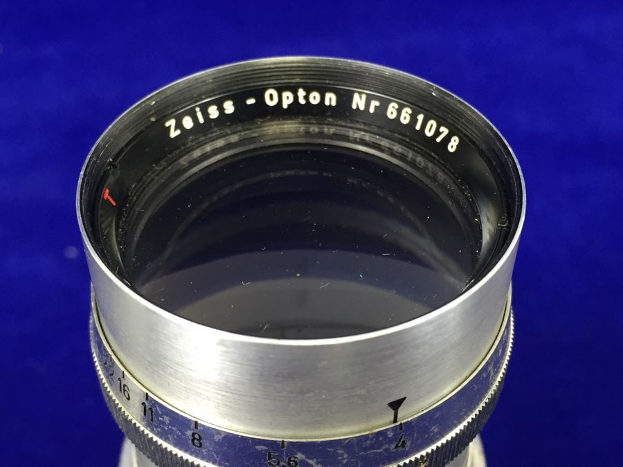 Zeiss-Opton Sonnar 135mm Lens [Photo 2]