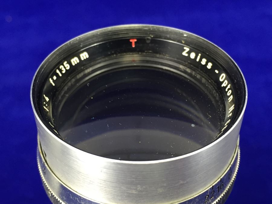 Zeiss-Opton Sonnar 135mm Lens [Photo 7]