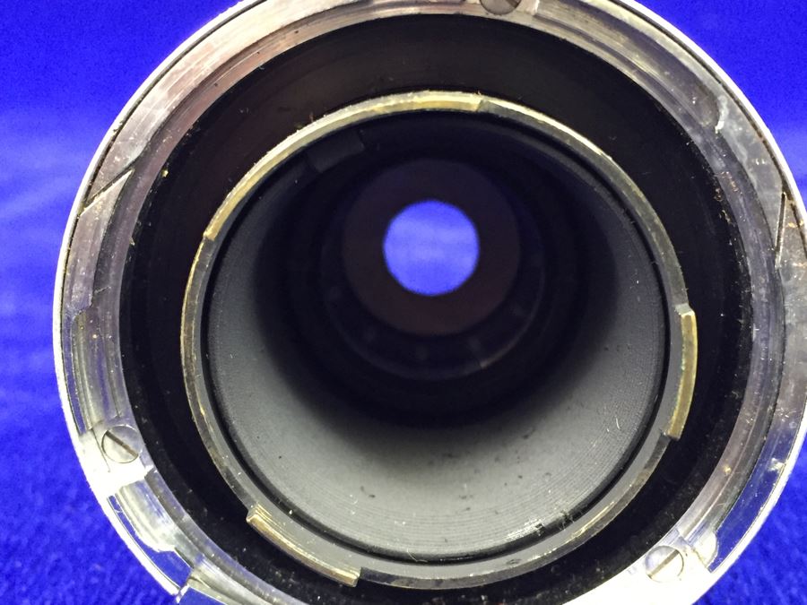 Zeiss-Opton Sonnar 135mm Lens [Photo 15]