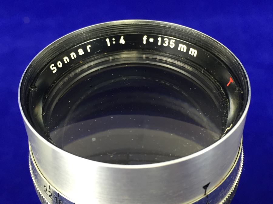 Zeiss-Opton Sonnar 135mm Lens [Photo 3]
