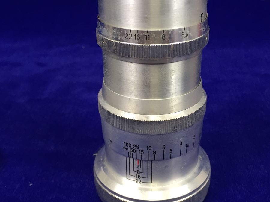 Zeiss-Opton Sonnar 135mm Lens [Photo 11]
