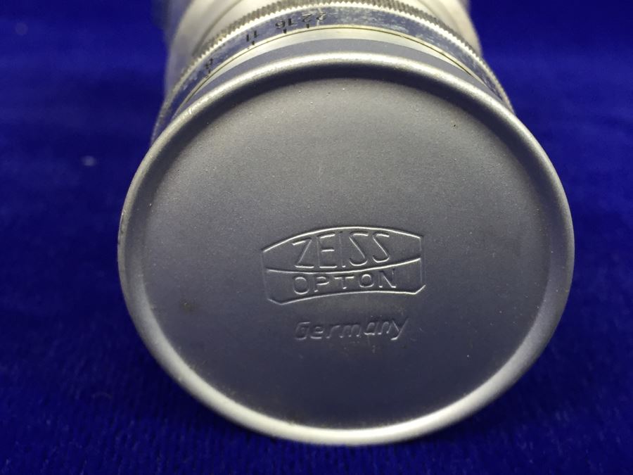 Zeiss-Opton Sonnar 135mm Lens [Photo 5]