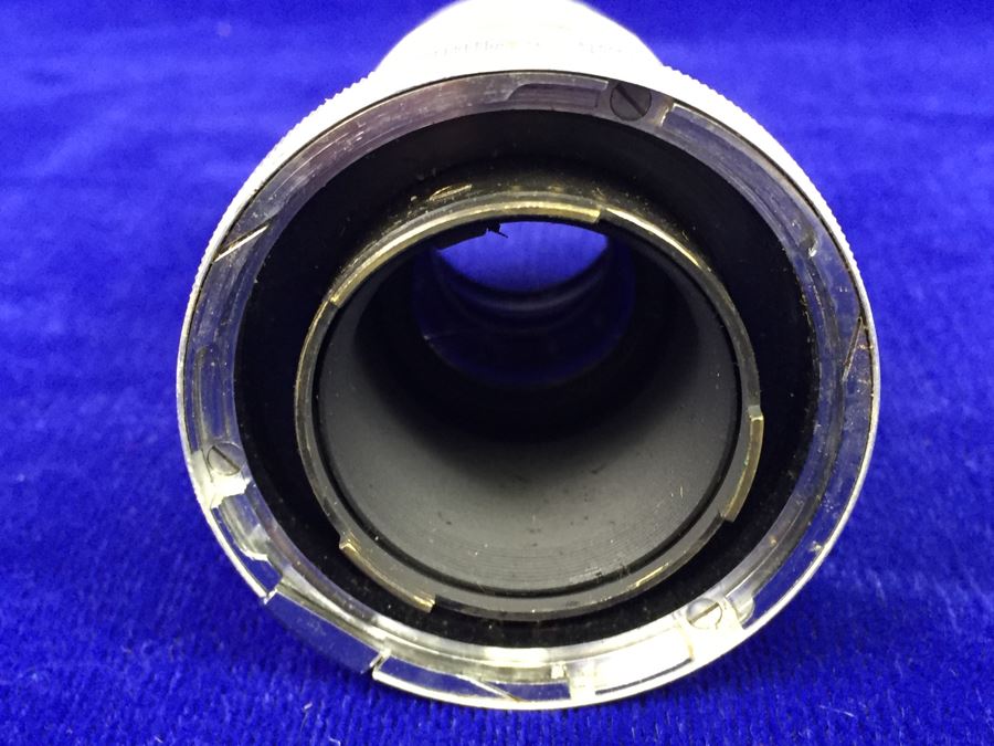 Zeiss-Opton Sonnar 135mm Lens [Photo 13]