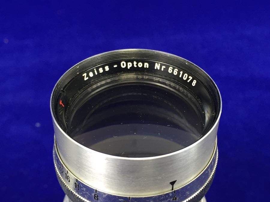 Zeiss-Opton Sonnar 135mm Lens [Photo 6]