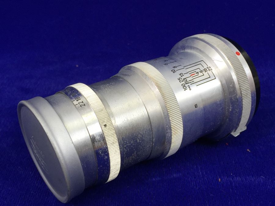 Zeiss-Opton Sonnar 135mm Lens
