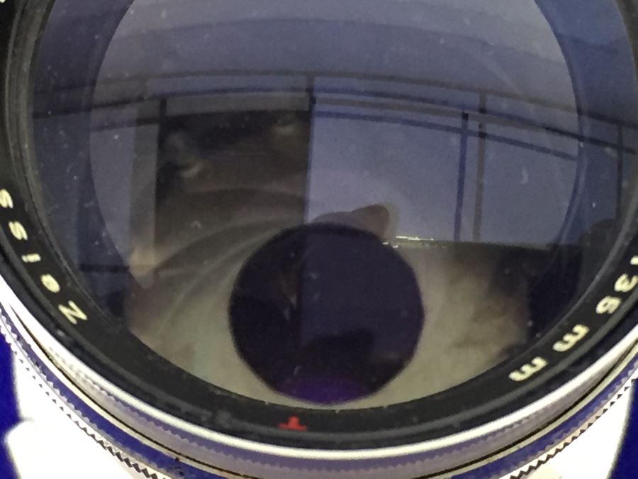 Zeiss-Opton Sonnar 135mm Lens [Photo 17]