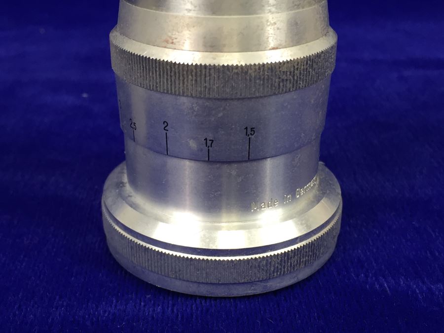 Zeiss-Opton Sonnar 135mm Lens [Photo 9]