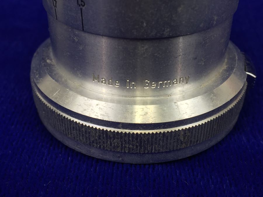 Zeiss-Opton Sonnar 135mm Lens [Photo 10]