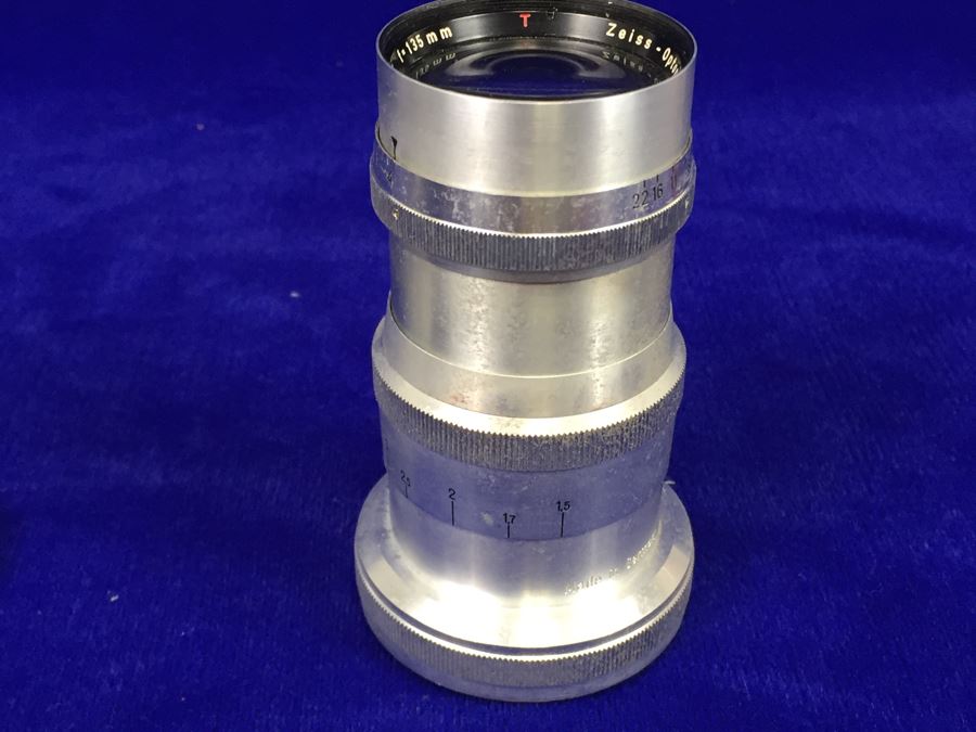 Zeiss-Opton Sonnar 135mm Lens [Photo 8]
