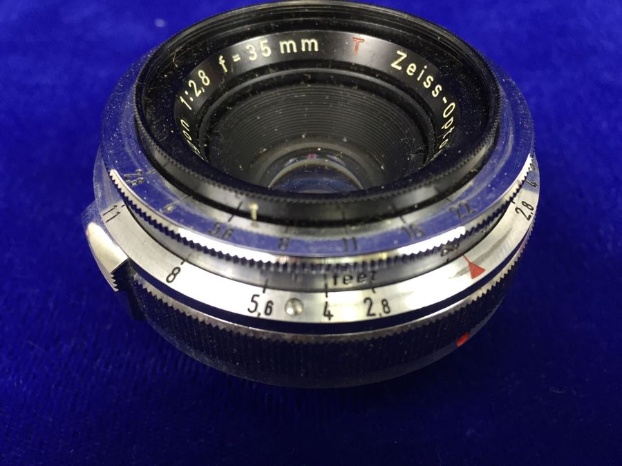 Zeiss-Opton Biogon 35mm Lens [Photo 9]