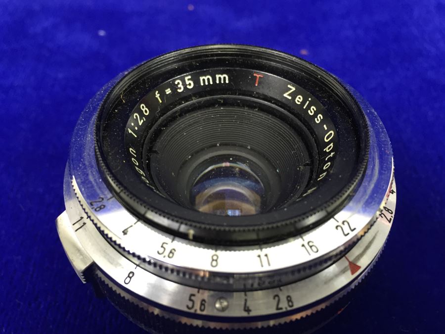 Zeiss-Opton Biogon 35mm Lens [Photo 8]