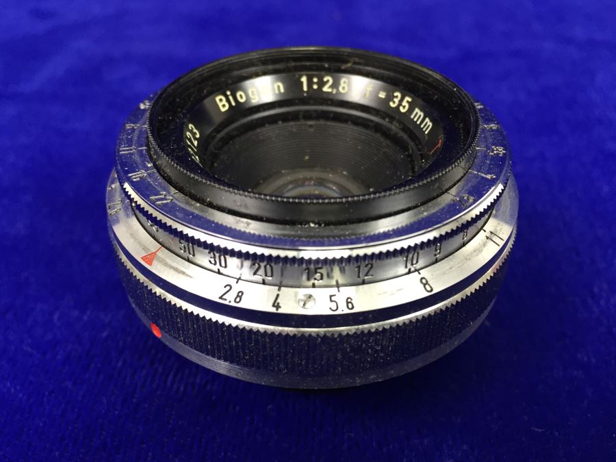 Zeiss-Opton Biogon 35mm Lens [Photo 10]