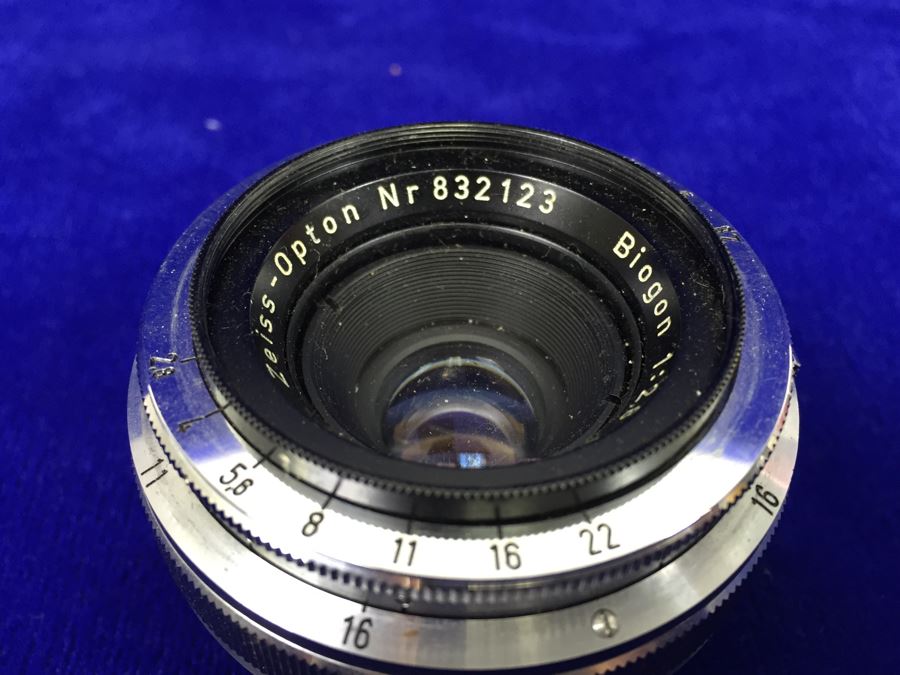 Zeiss-Opton Biogon 35mm Lens [Photo 7]
