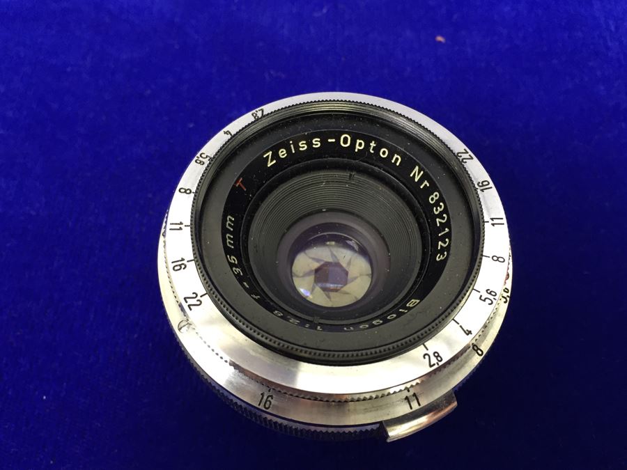 Zeiss-Opton Biogon 35mm Lens [Photo 13]