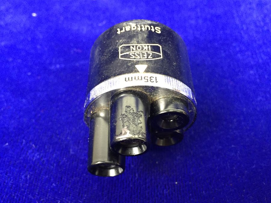 Zeiss Ikon Stuttgart Germany Type 440, 5 Lens Turret Finder [Photo 8]