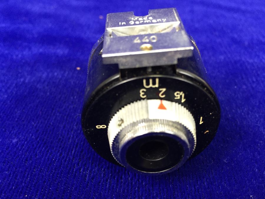 Zeiss Ikon Stuttgart Germany Type 440, 5 Lens Turret Finder [Photo 12]