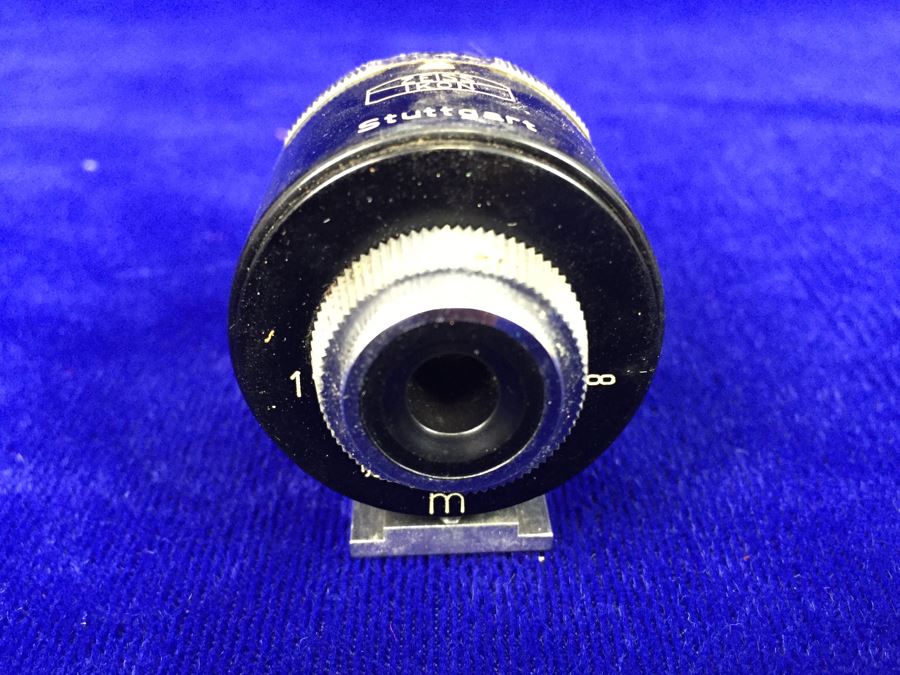 Zeiss Ikon Stuttgart Germany Type 440, 5 Lens Turret Finder [Photo 7]