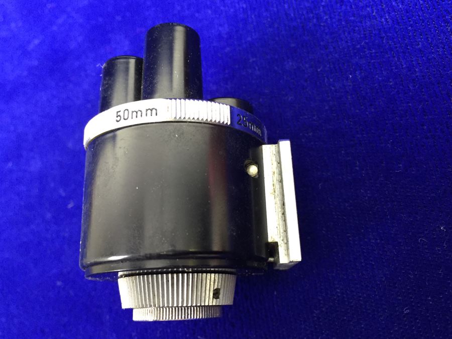 Zeiss Ikon Stuttgart Germany Type 440, 5 Lens Turret Finder [Photo 15]