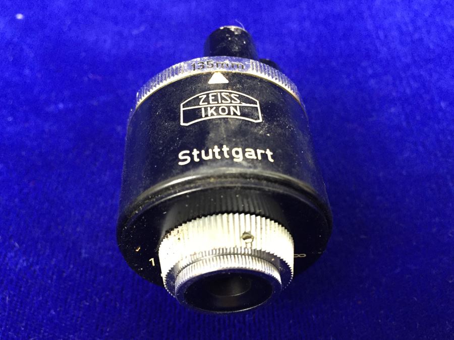 Zeiss Ikon Stuttgart Germany Type 440, 5 Lens Turret Finder [Photo 2]