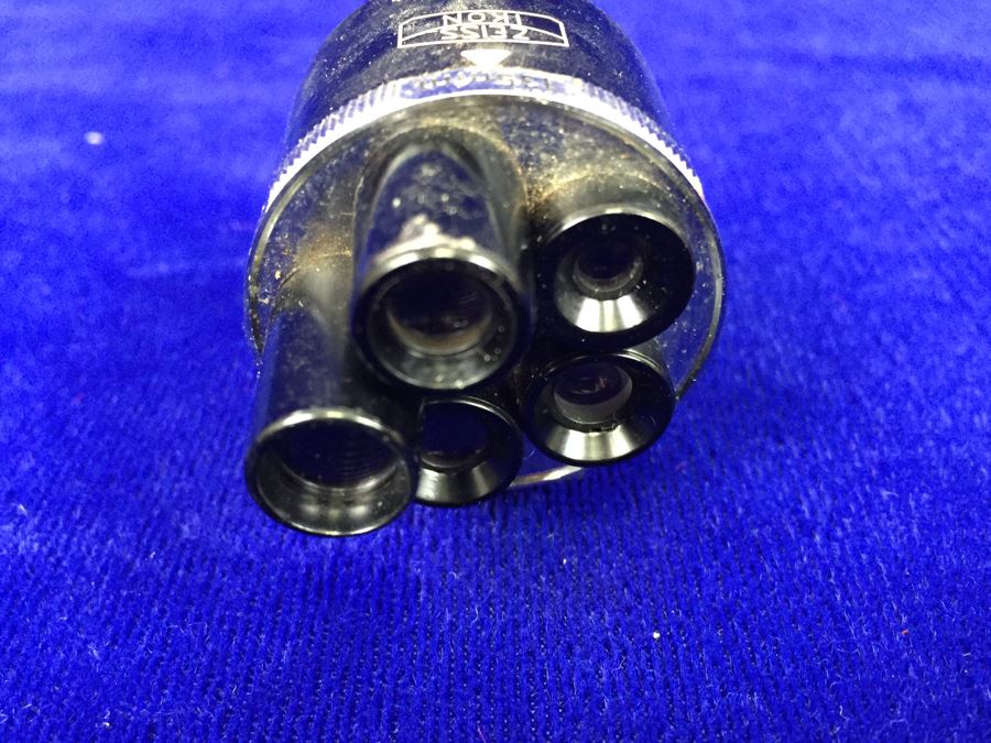 Zeiss Ikon Stuttgart Germany Type 440, 5 Lens Turret Finder [Photo 9]