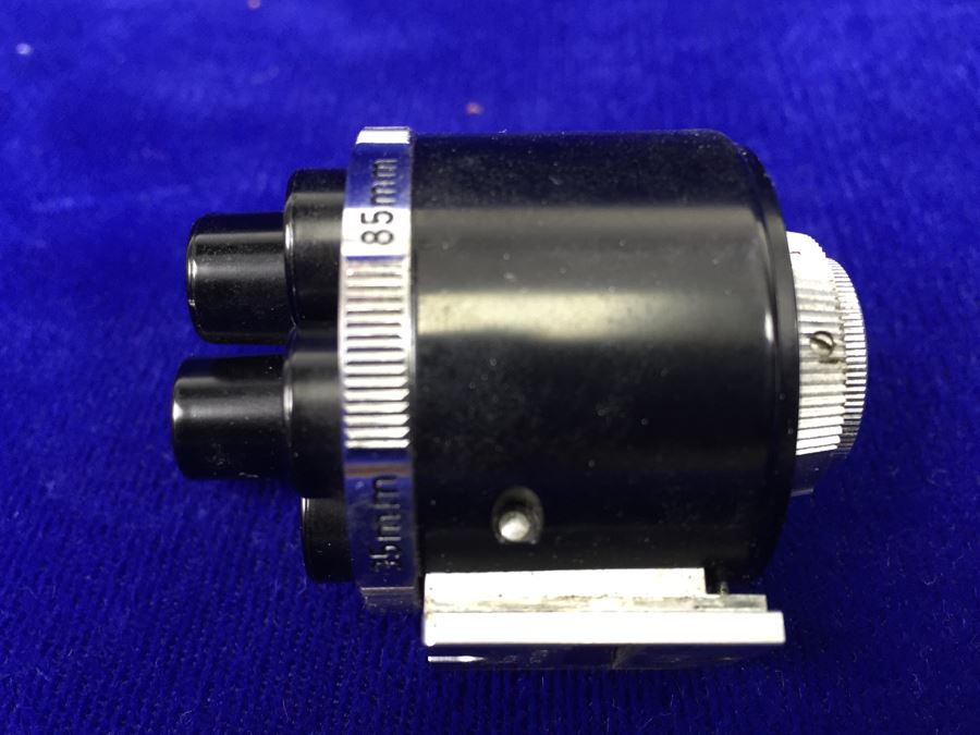 Zeiss Ikon Stuttgart Germany Type 440, 5 Lens Turret Finder [Photo 11]