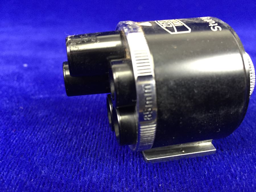 Zeiss Ikon Stuttgart Germany Type 440, 5 Lens Turret Finder [Photo 10]