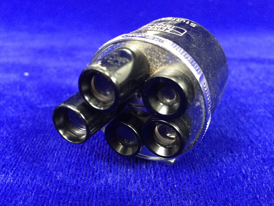 Zeiss Ikon Stuttgart Germany Type 440, 5 Lens Turret Finder [Photo 3]