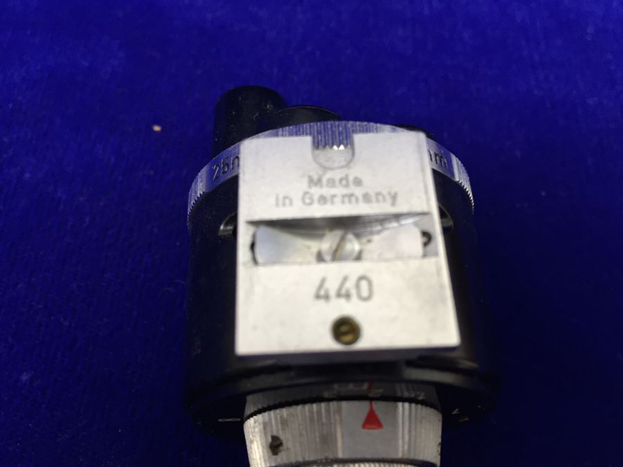 Zeiss Ikon Stuttgart Germany Type 440, 5 Lens Turret Finder [Photo 13]