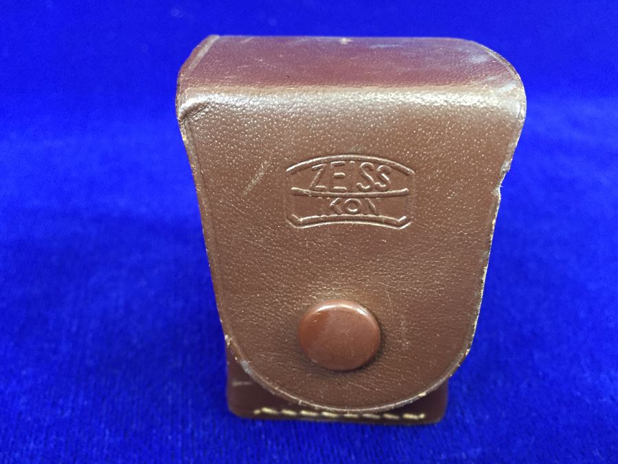 Zeiss Ikon Stuttgart Germany Type 440, 5 Lens Turret Finder [Photo 5]