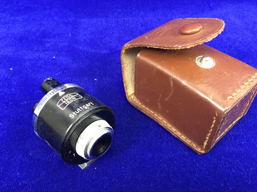 Zeiss Ikon Stuttgart Germany Type 440, 5 Lens Turret Finder [Photo 4]
