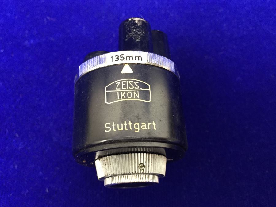 Zeiss Ikon Stuttgart Germany Type 440, 5 Lens Turret Finder [Photo 6]