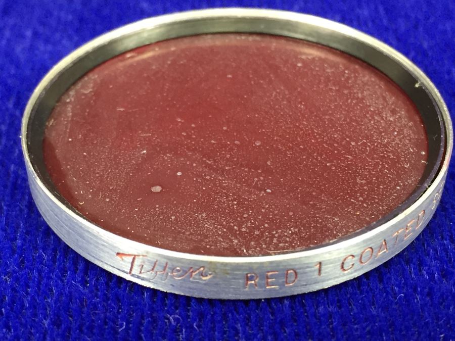 Omica I Camera Case With Various Colored Filters Lenses + Zeiss Ikon Hood [Photo 28]